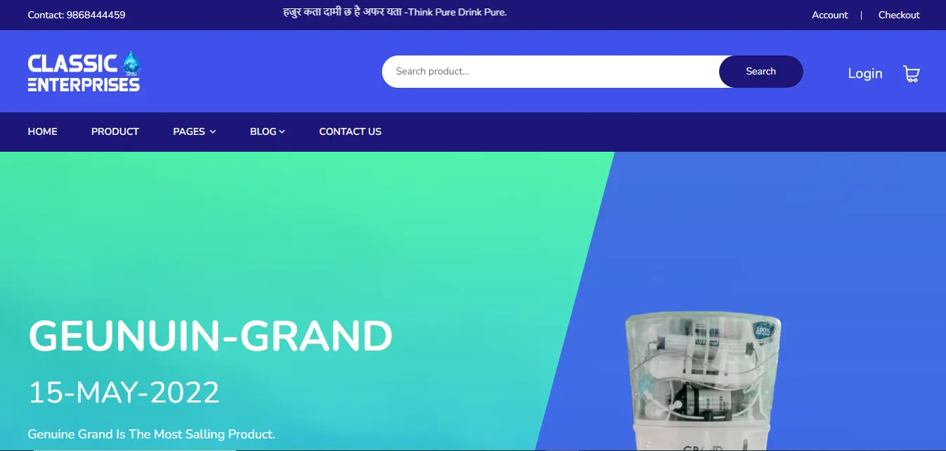 classicro gravity web work