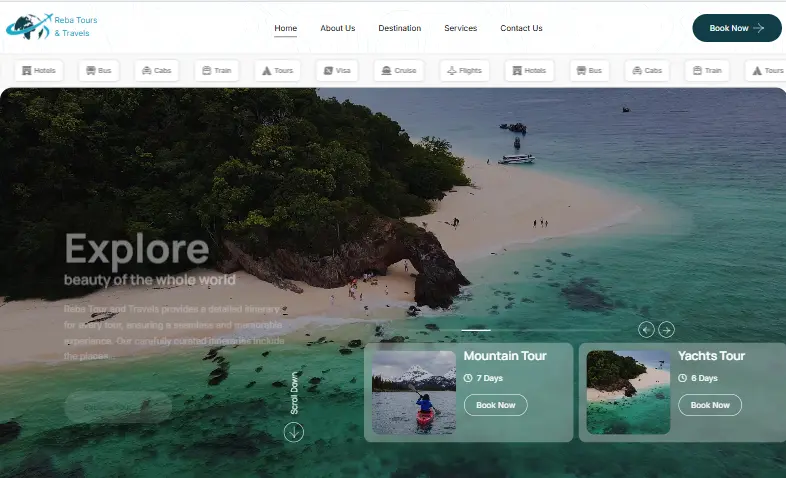 gravity web portfolio 